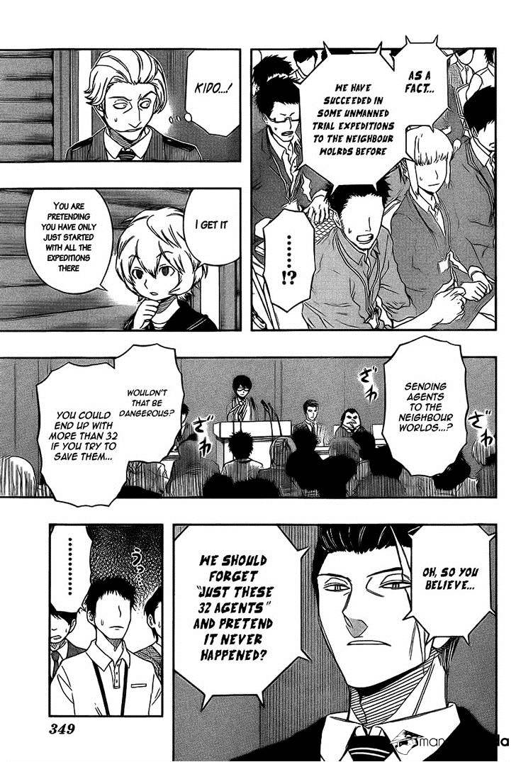 World Trigger - Chapter 85