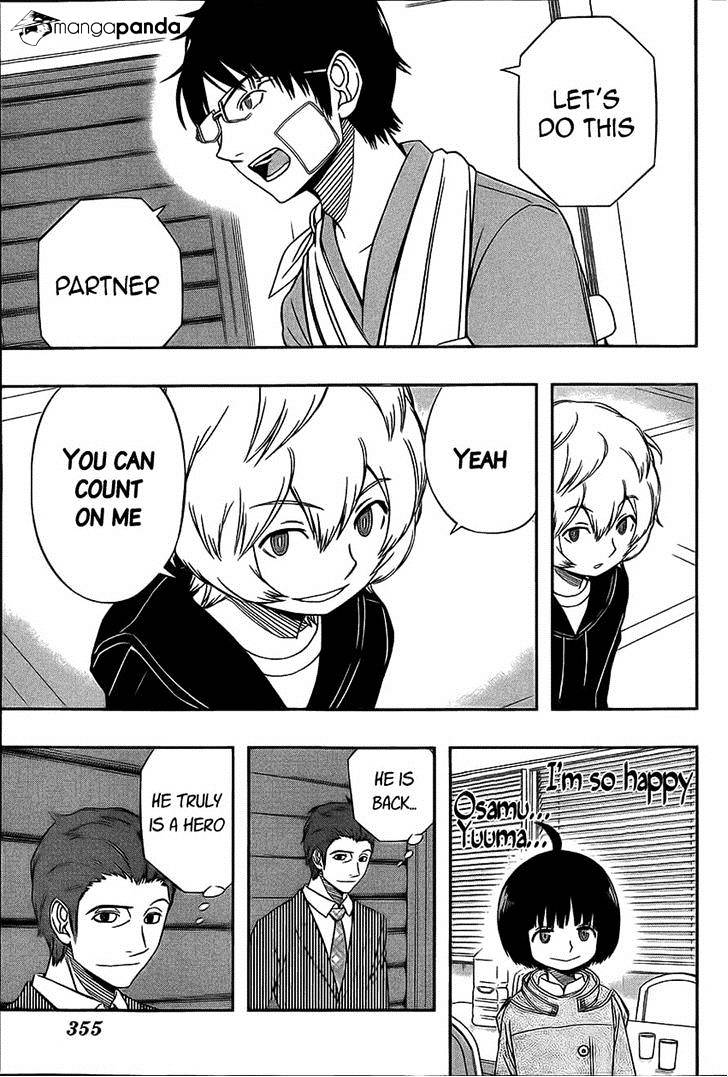 World Trigger - Chapter 85