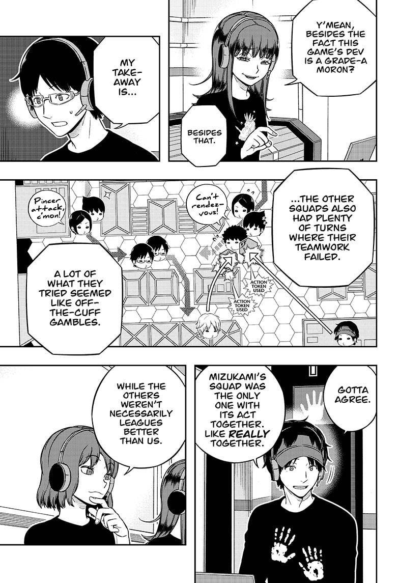 World Trigger - Chapter 217