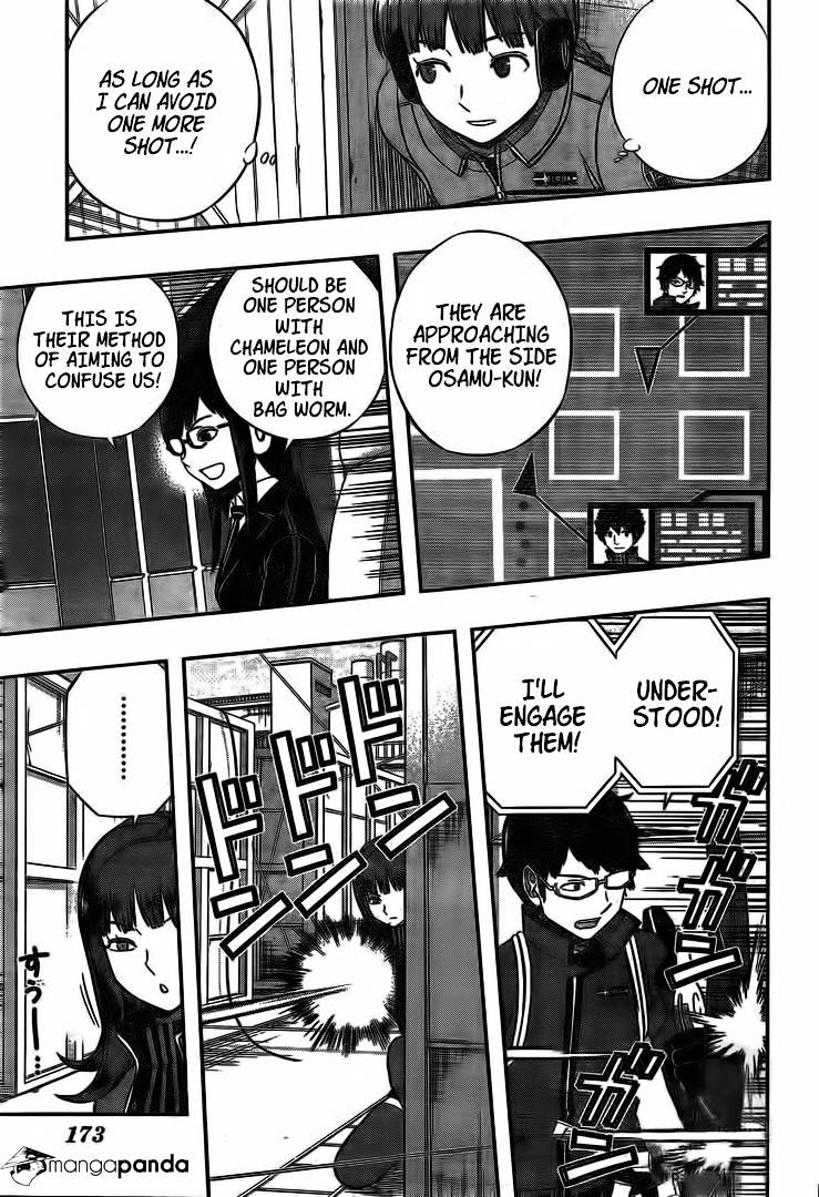 World Trigger - Chapter 143