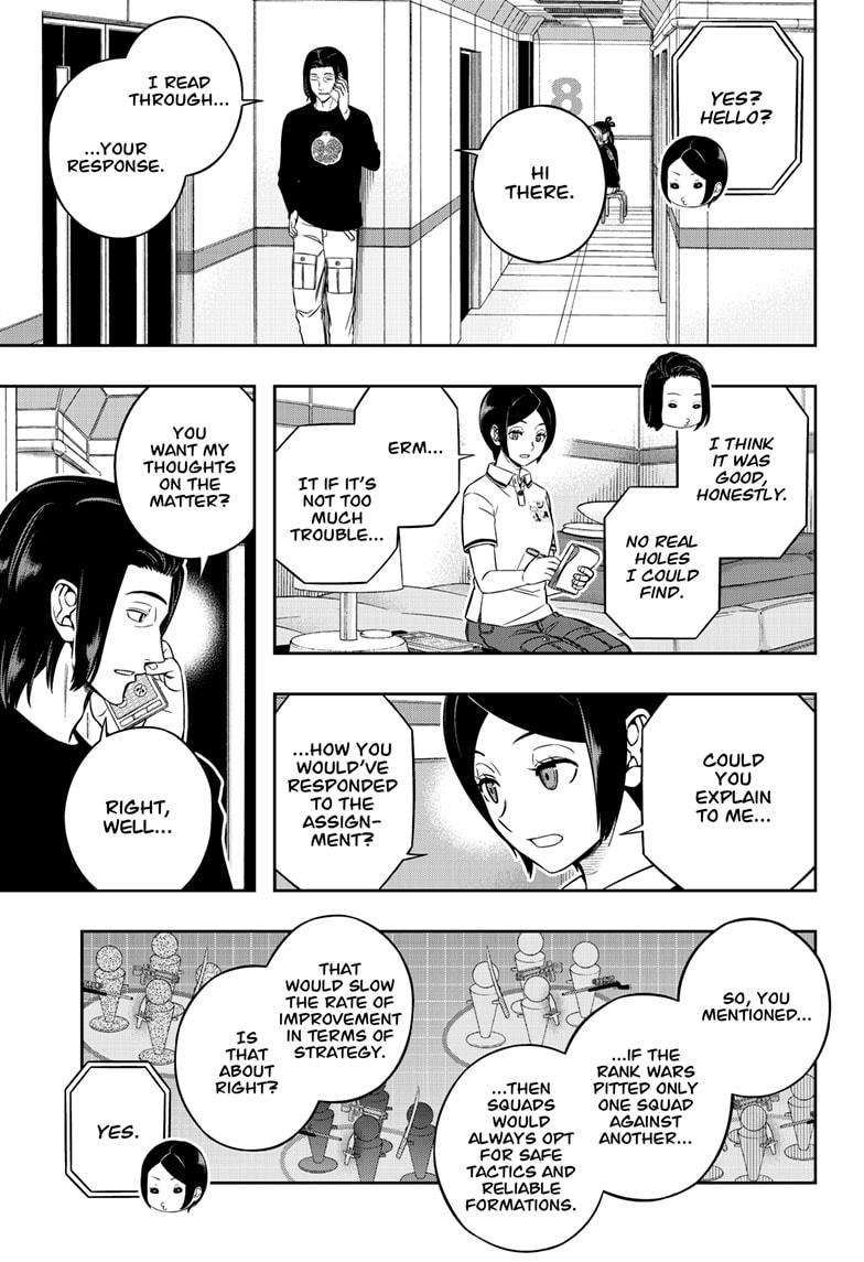 World Trigger - Chapter 221