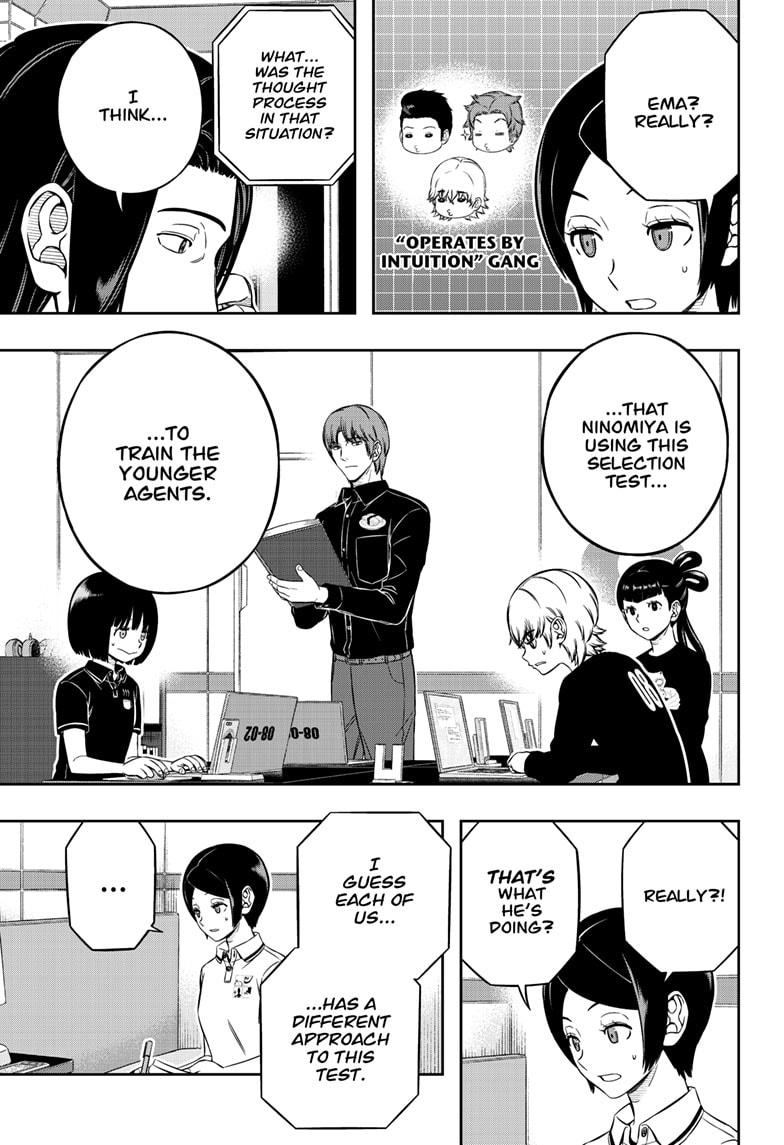 World Trigger - Chapter 221