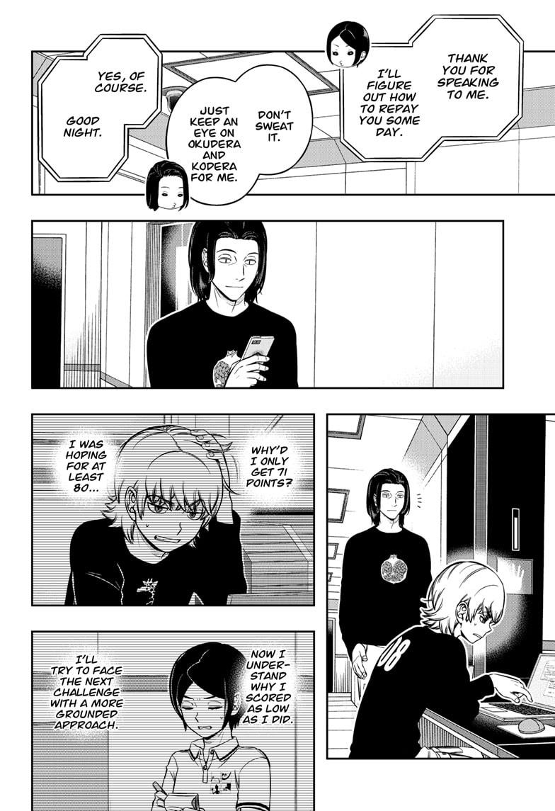 World Trigger - Chapter 221