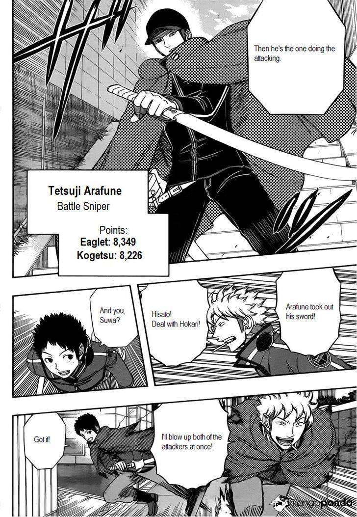 World Trigger - Chapter 89