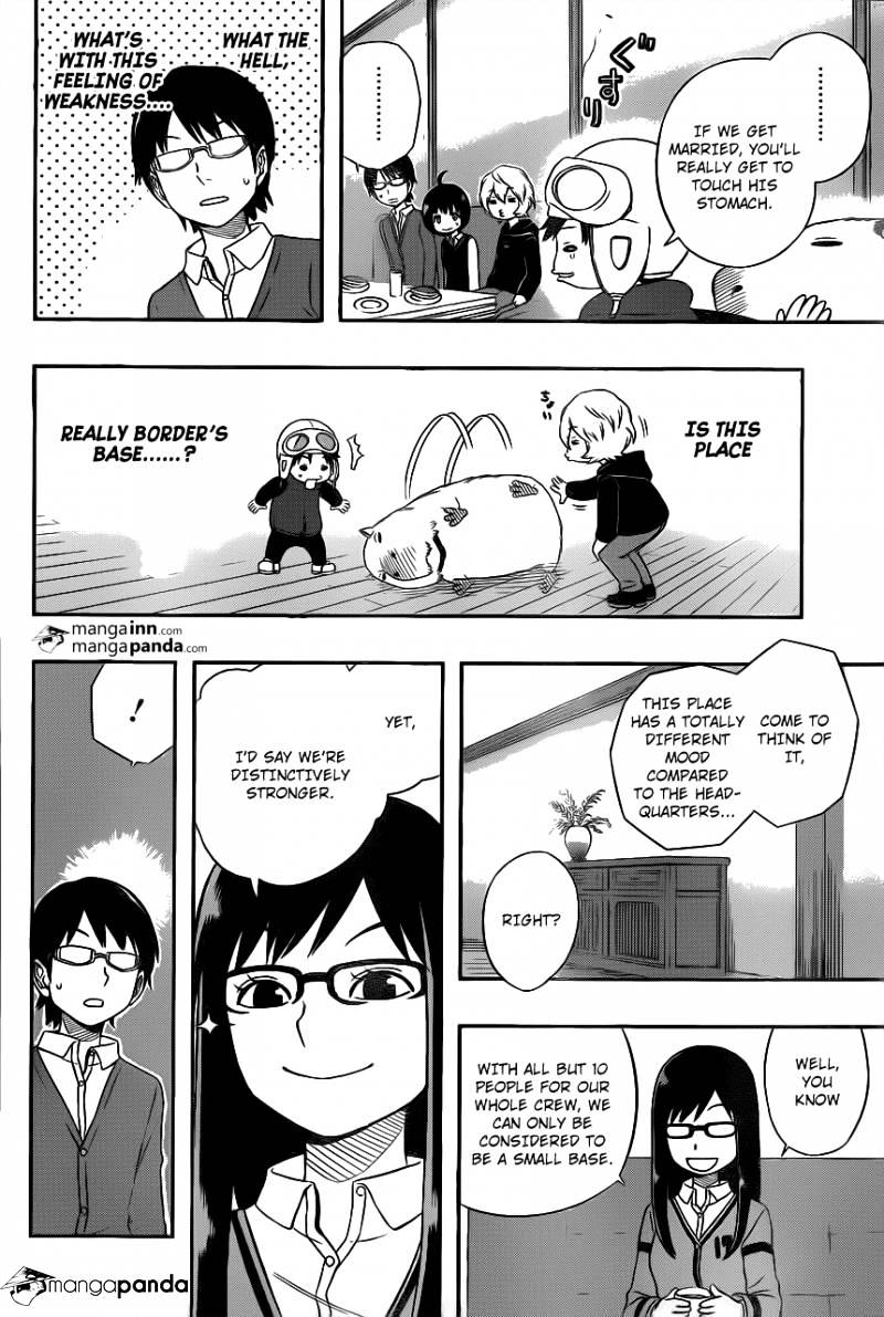 World Trigger - Chapter 19 : Tomakoma’s Branch