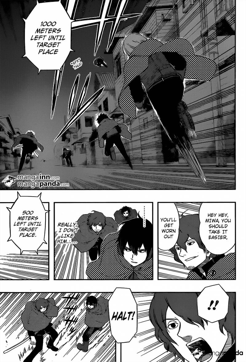 World Trigger - Chapter 24 : The Headquarters Top Teams