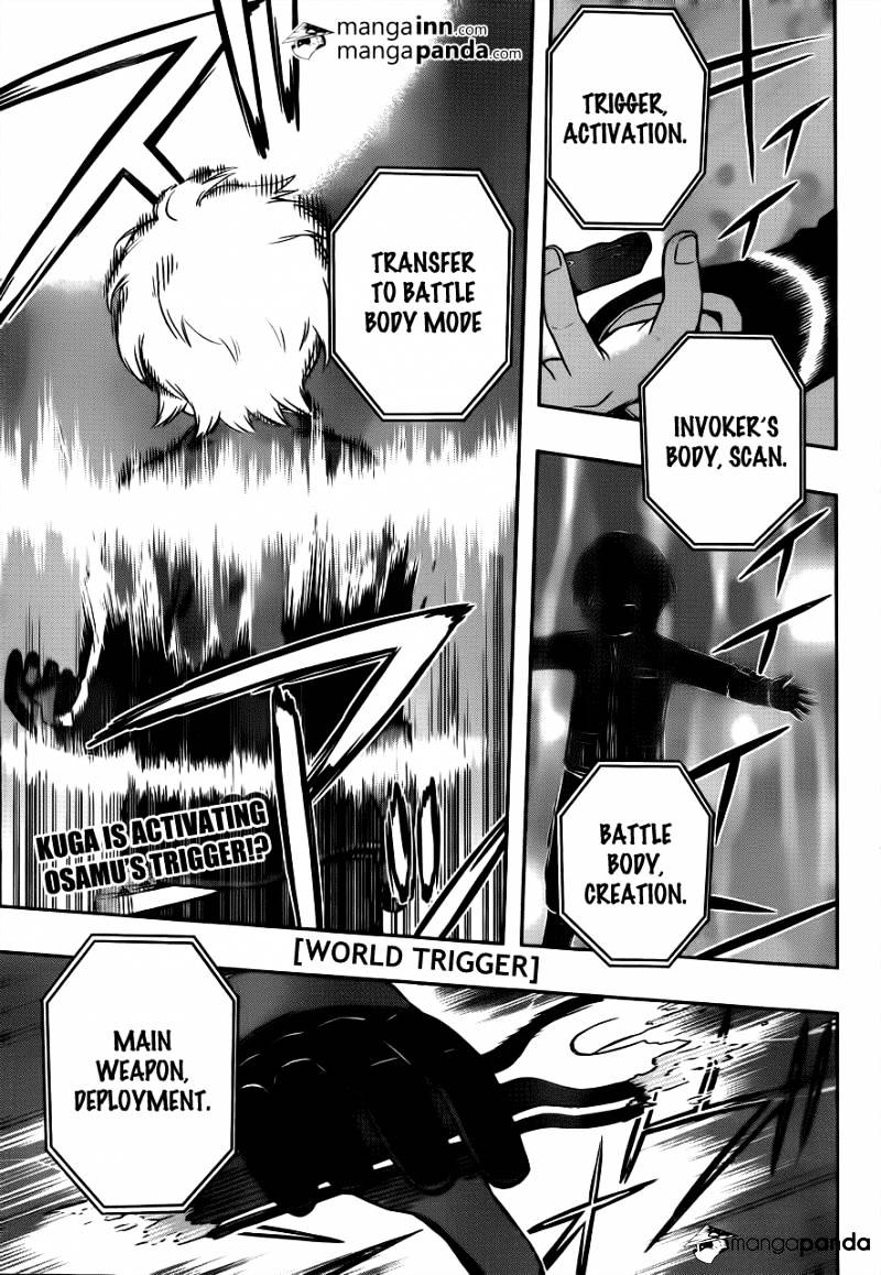 World Trigger - Chapter 5 : Kuga Yuuma Part 3