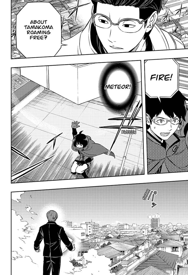 World Trigger - Chapter 192