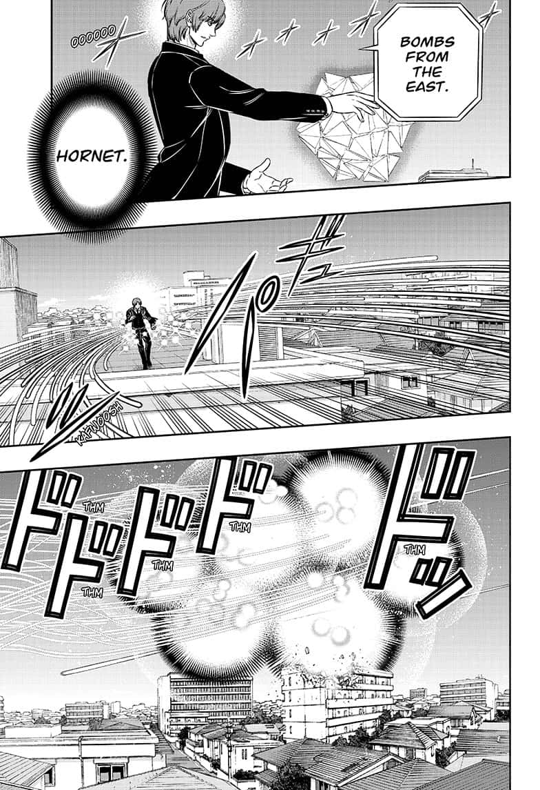 World Trigger - Chapter 192