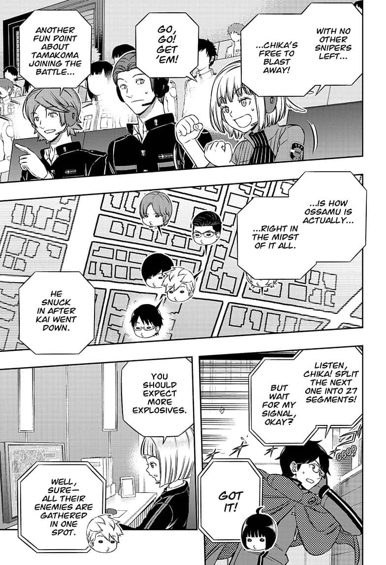 World Trigger - Chapter 192