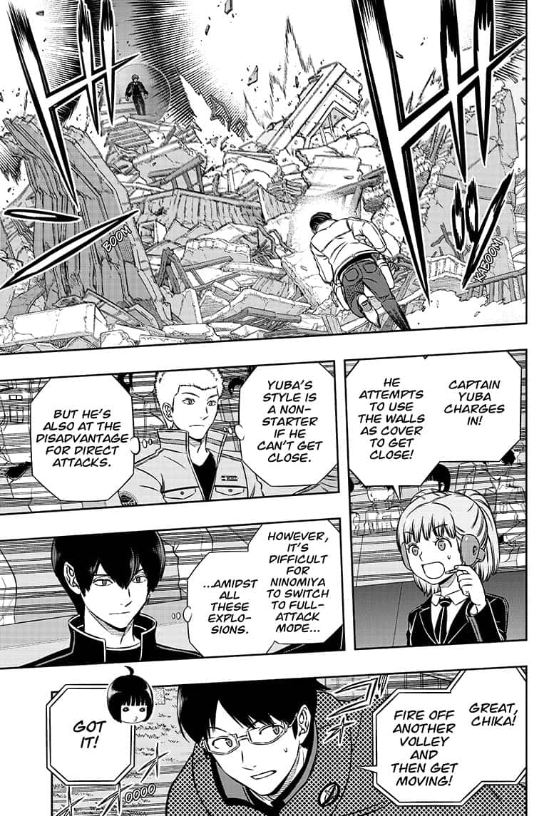 World Trigger - Chapter 192