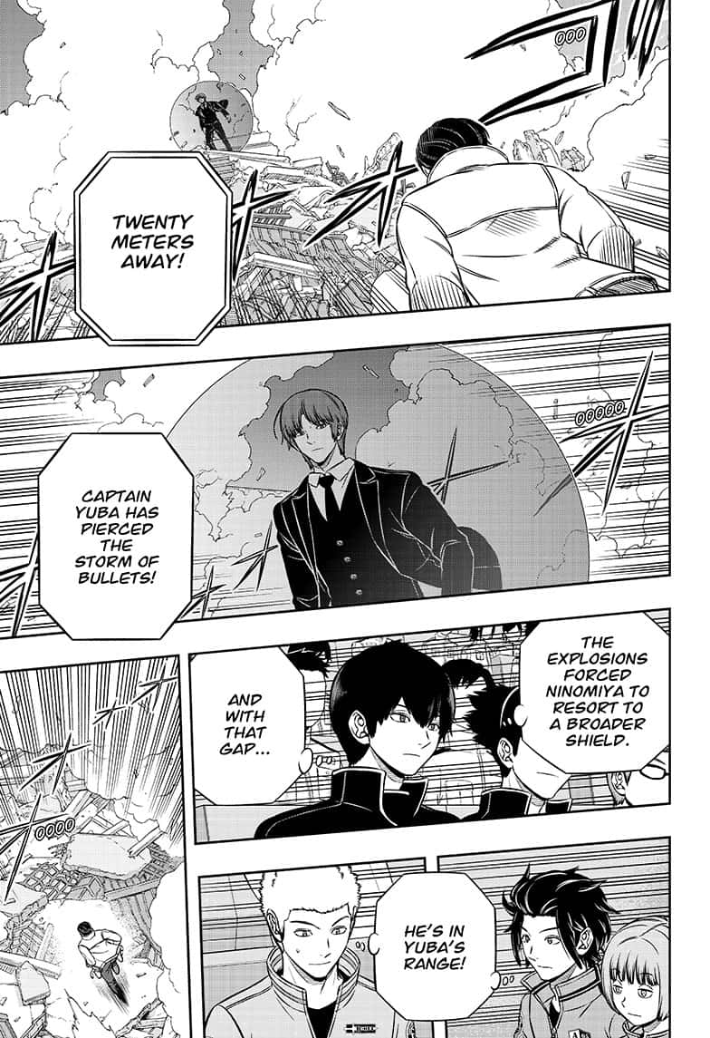 World Trigger - Chapter 192