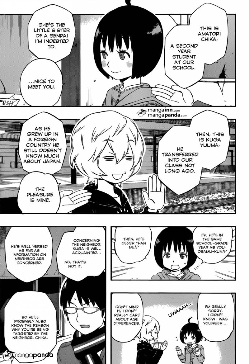 World Trigger - Chapter 13 : Amatori Chika