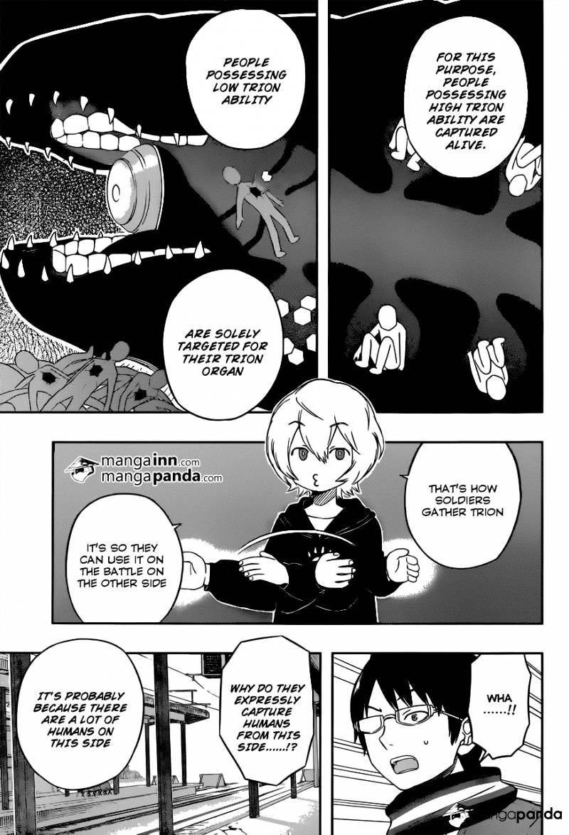 World Trigger - Chapter 13 : Amatori Chika