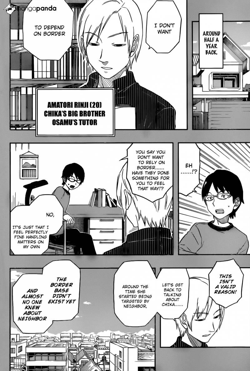 World Trigger - Chapter 13 : Amatori Chika