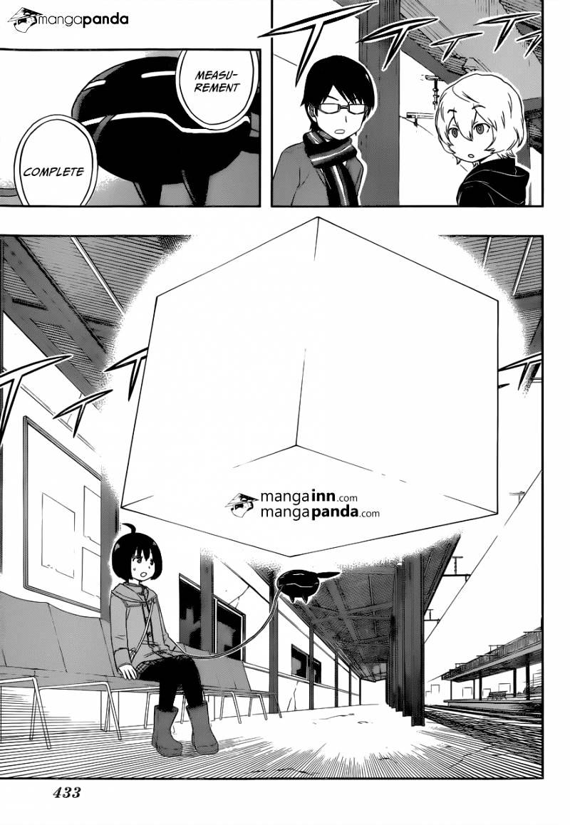 World Trigger - Chapter 13 : Amatori Chika