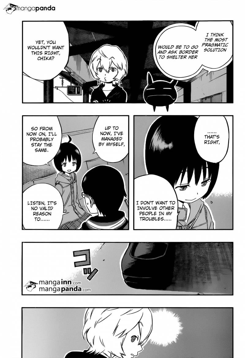 World Trigger - Chapter 13 : Amatori Chika