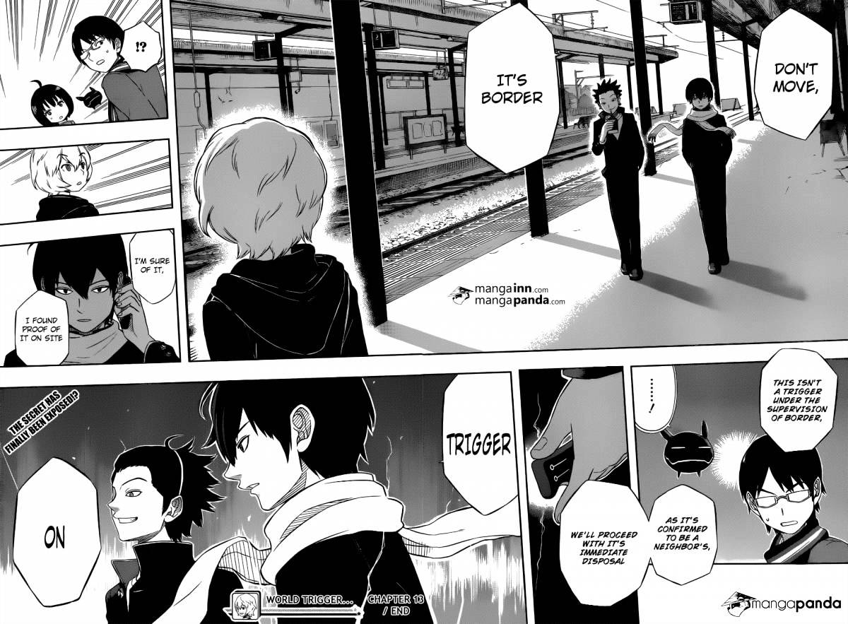 World Trigger - Chapter 13 : Amatori Chika