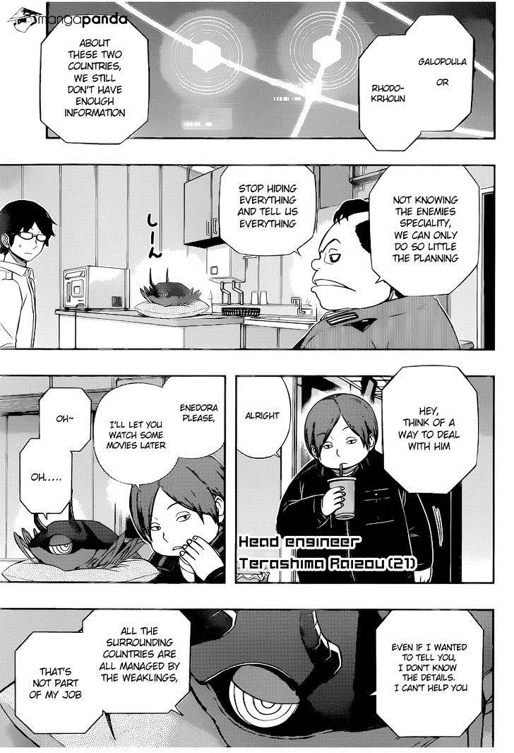 World Trigger - Chapter 118