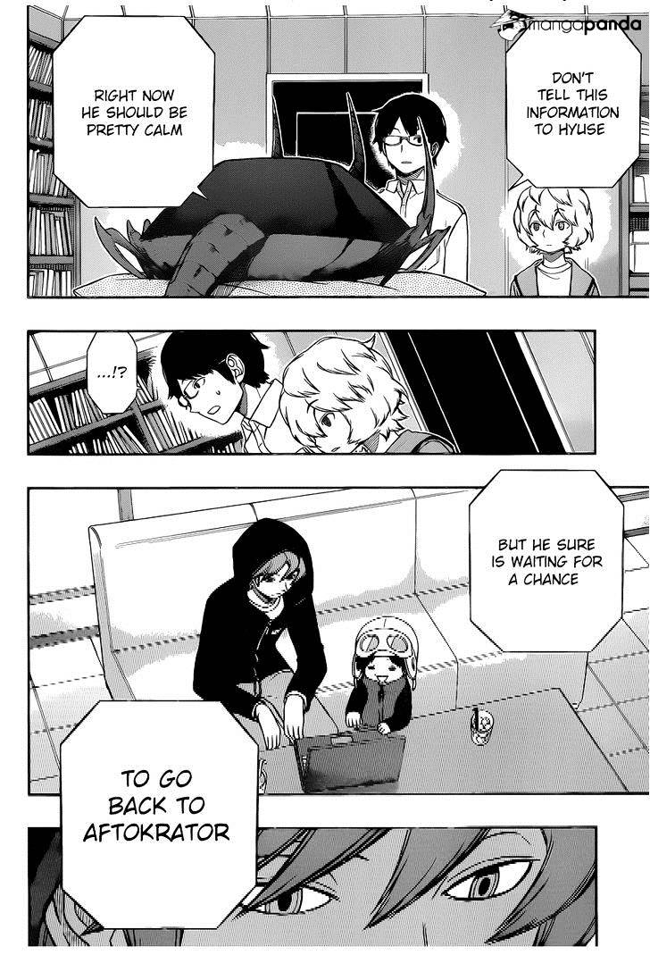 World Trigger - Chapter 118