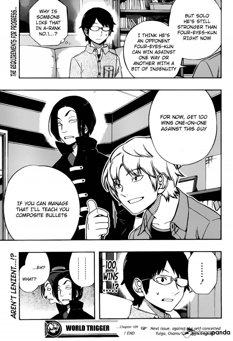 World Trigger - Chapter 109