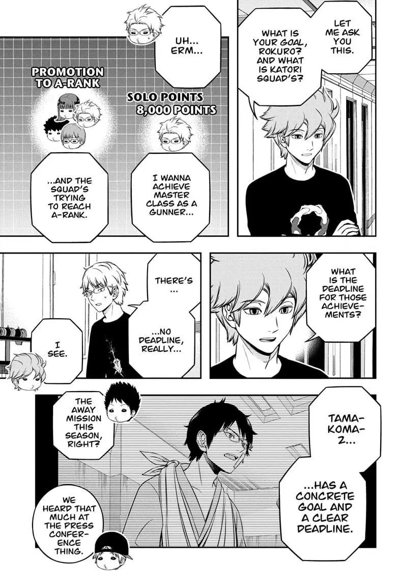 World Trigger - Chapter 246