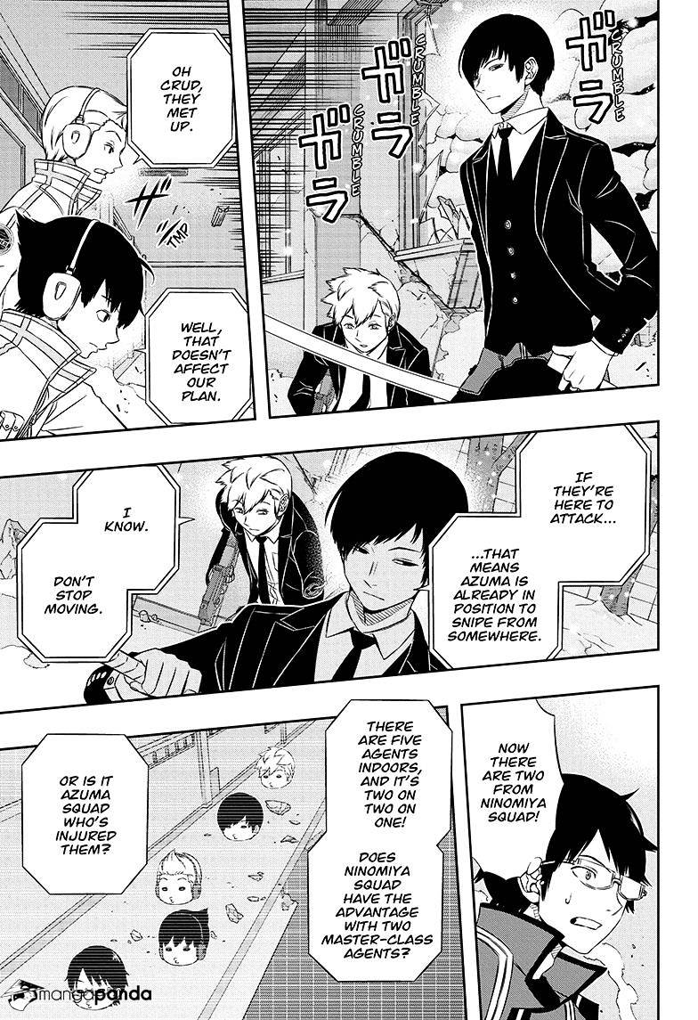 World Trigger - Chapter 112