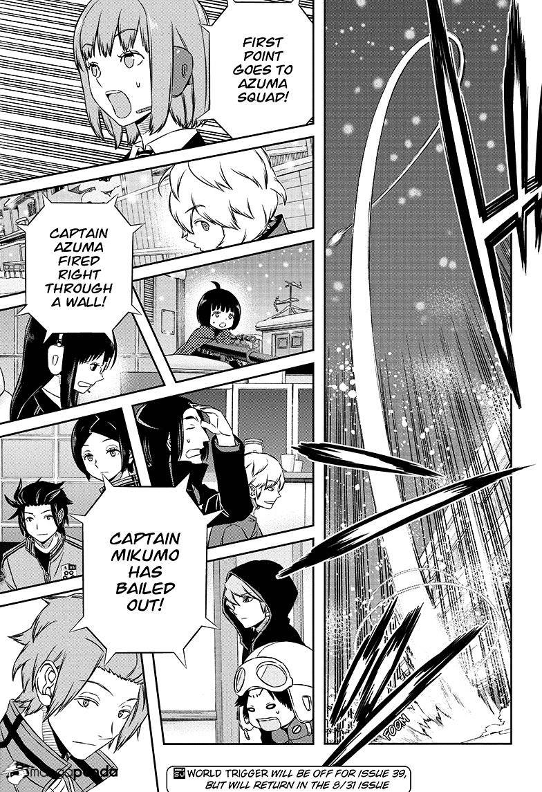 World Trigger - Chapter 112