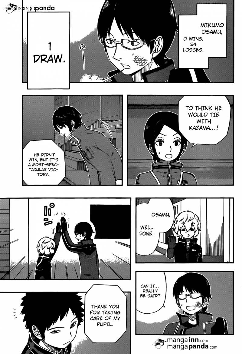 World Trigger - Chapter 37 : Type Wrong