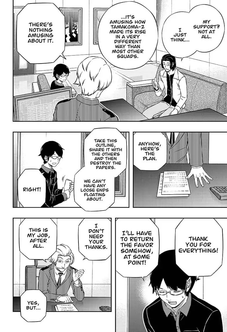 World Trigger - Chapter 177: Osamu Mikumo: Part 17