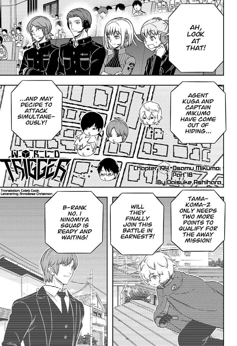 World Trigger - Chapter 194