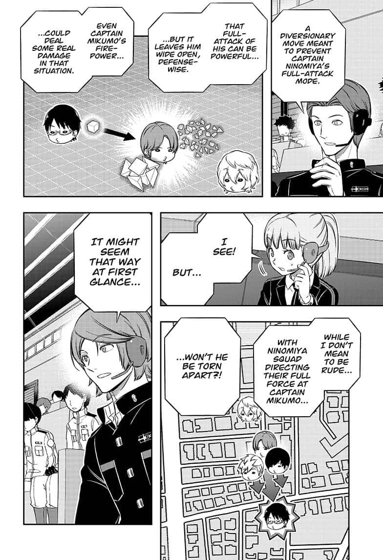 World Trigger - Chapter 194