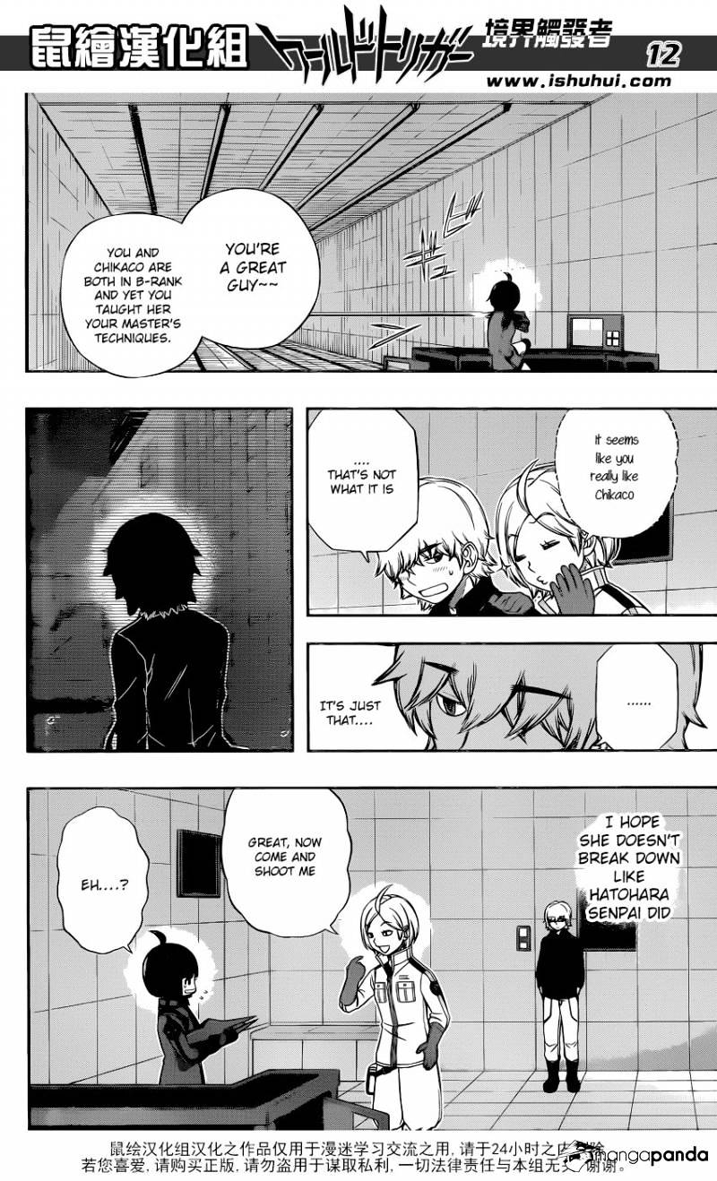 World Trigger - Chapter 119