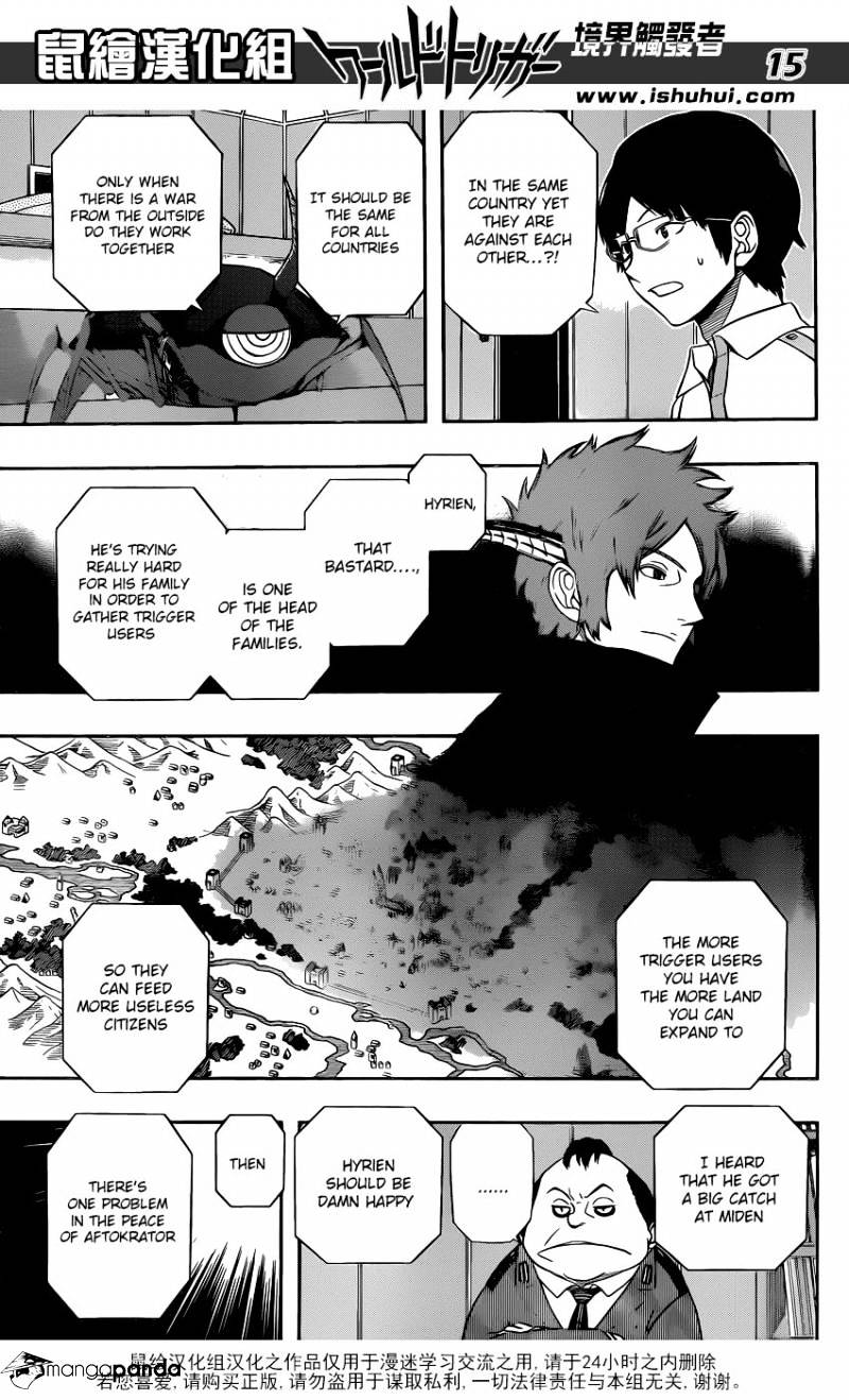 World Trigger - Chapter 119