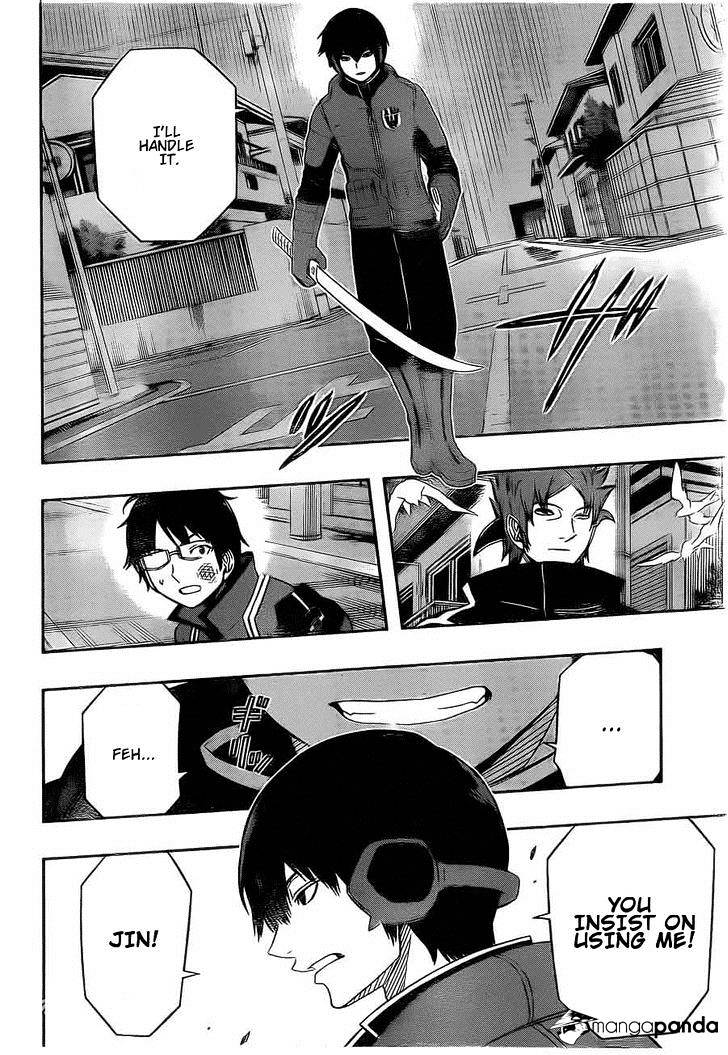 World Trigger - Chapter 75 : Large-Scale Invasion 021