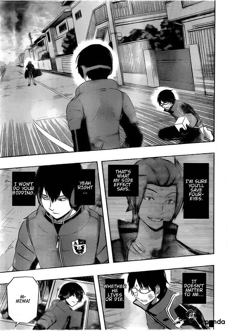 World Trigger - Chapter 75 : Large-Scale Invasion 021