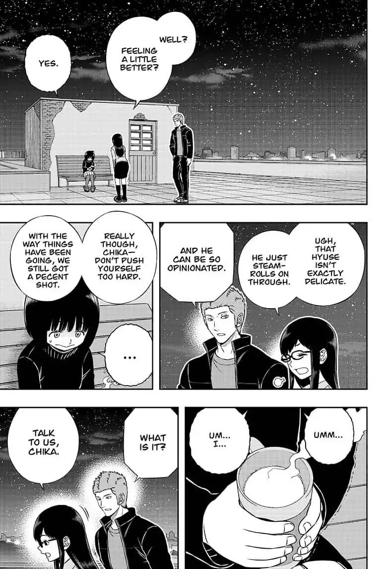 World Trigger - Chapter 179: Chika Amatori: Part 1