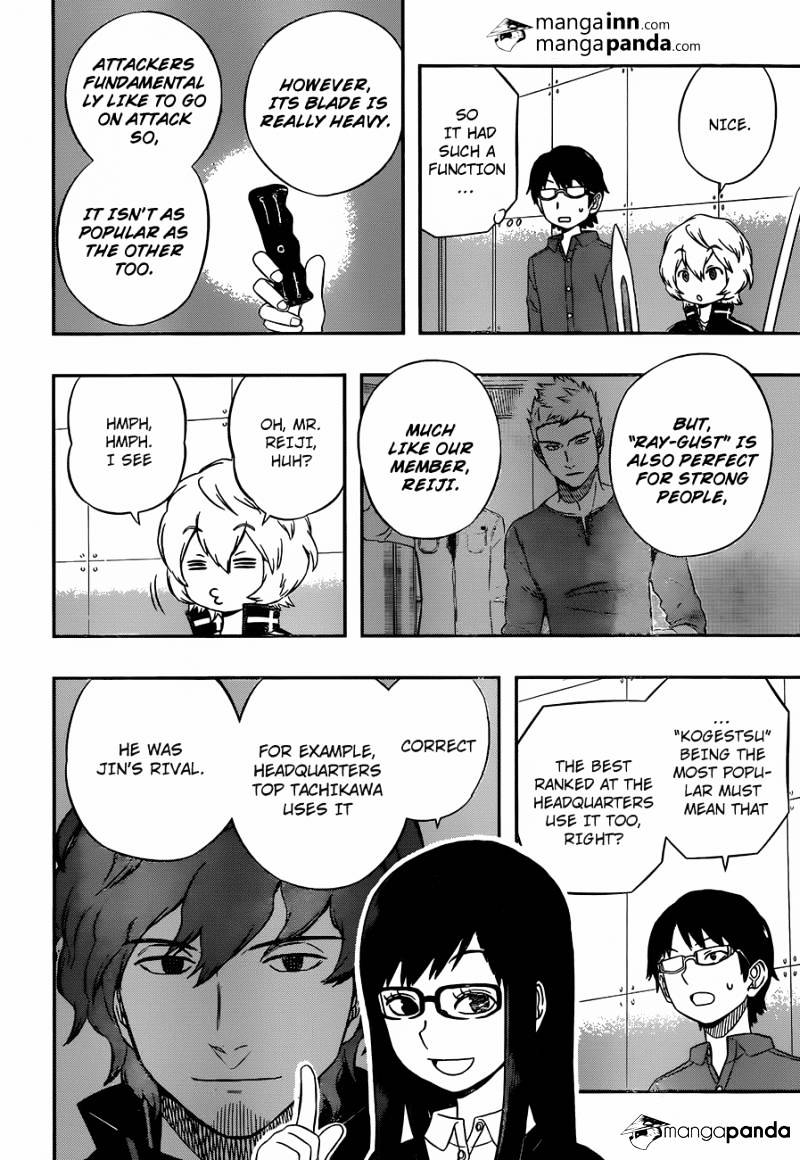 World Trigger - Chapter 27 : Tachikawa Kei