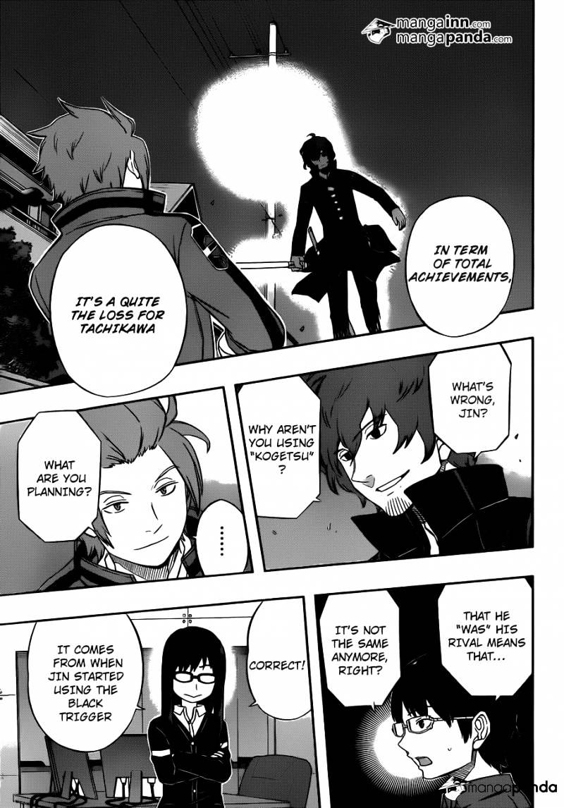 World Trigger - Chapter 27 : Tachikawa Kei