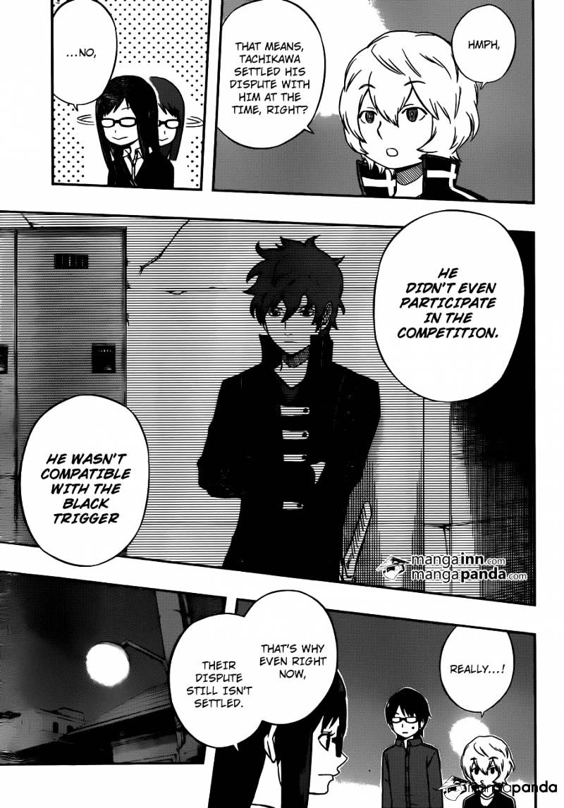 World Trigger - Chapter 27 : Tachikawa Kei