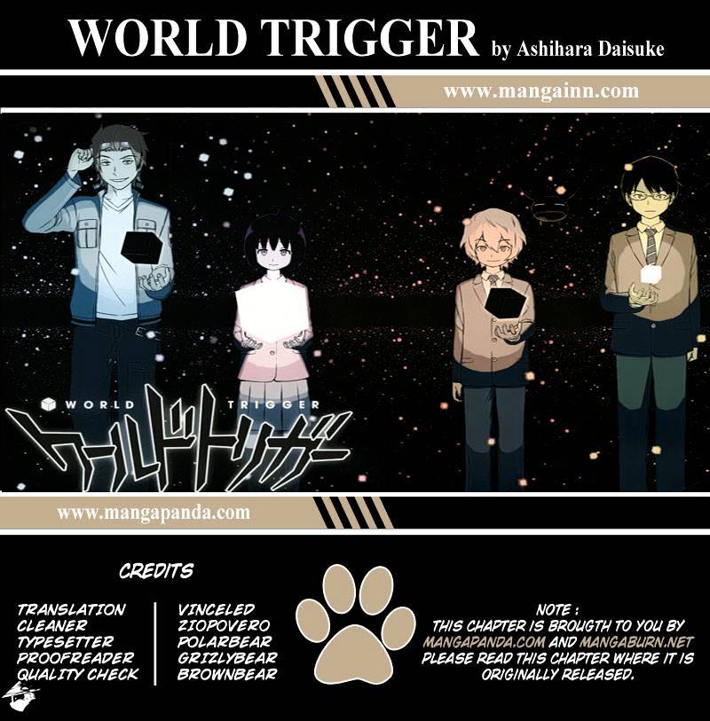 World Trigger - Chapter 27 : Tachikawa Kei