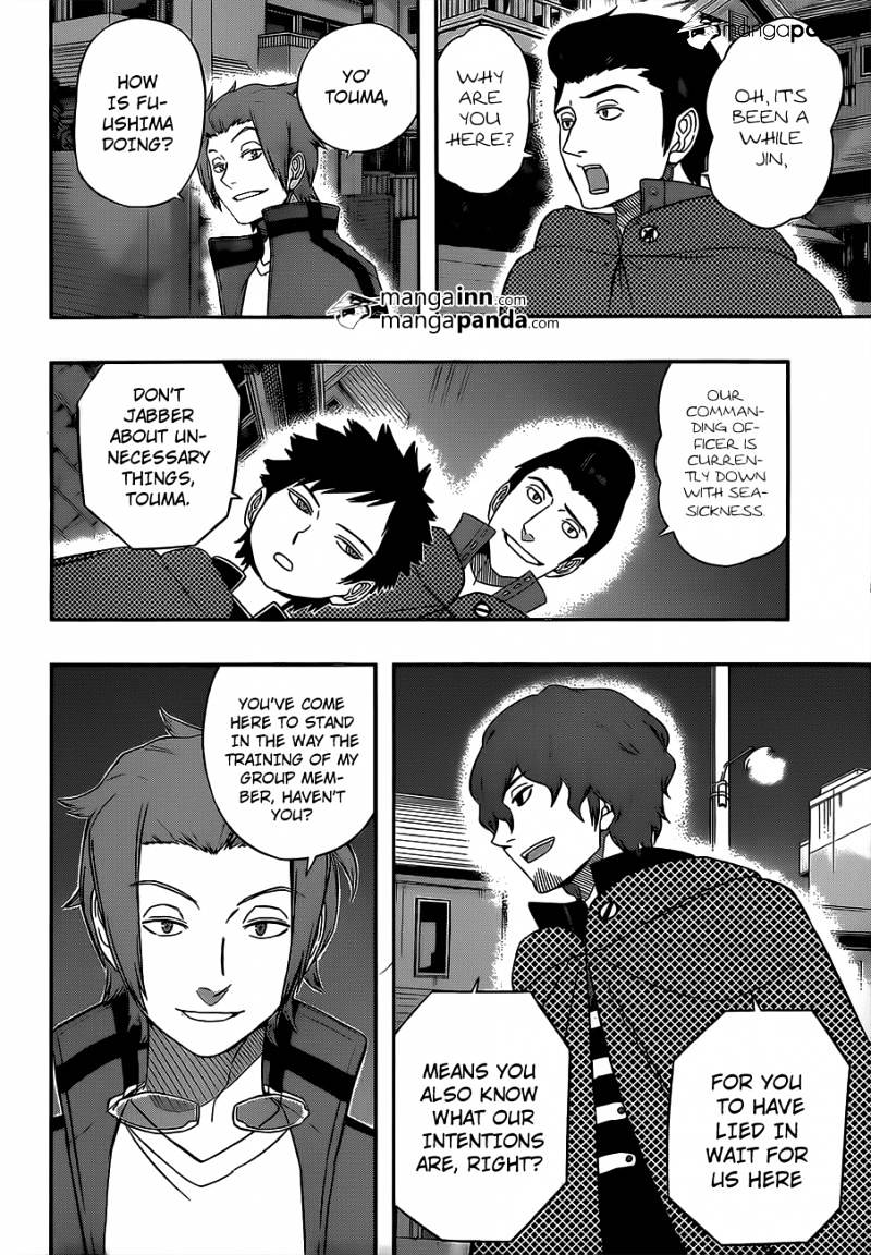 World Trigger - Chapter 25 : Jin Yuuichi 3