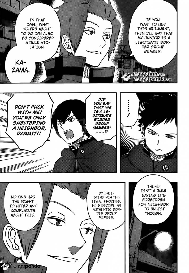 World Trigger - Chapter 25 : Jin Yuuichi 3