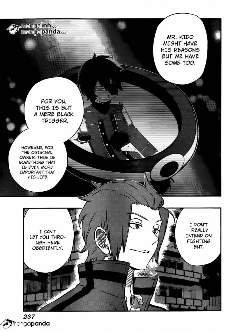 World Trigger - Chapter 25 : Jin Yuuichi 3