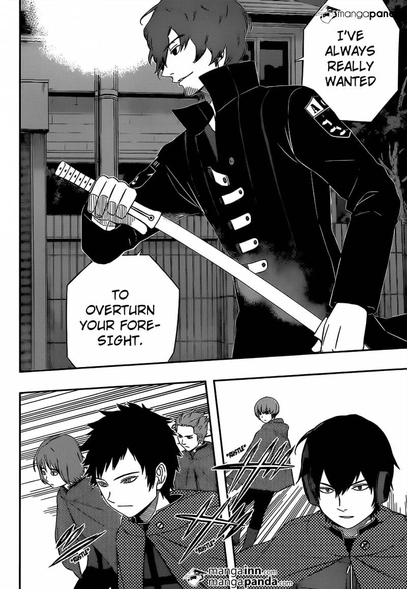 World Trigger - Chapter 25 : Jin Yuuichi 3