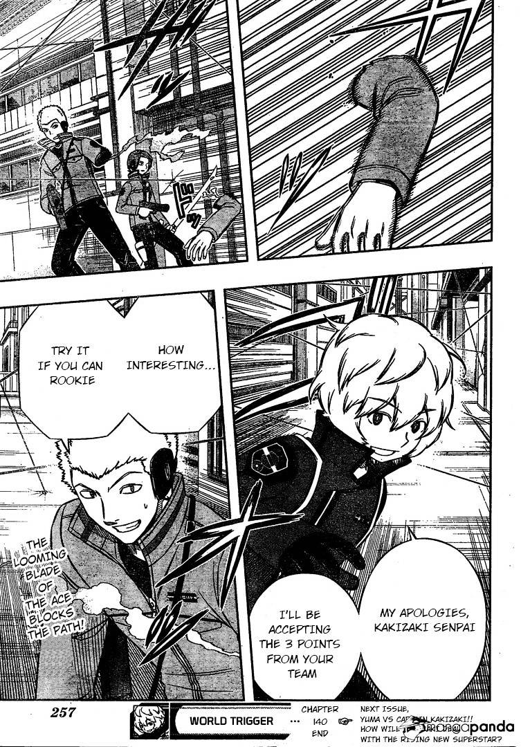 World Trigger - Chapter 140