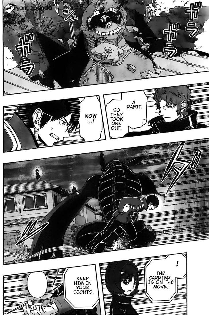 World Trigger - Chapter 79 : Large-Scale Invasion