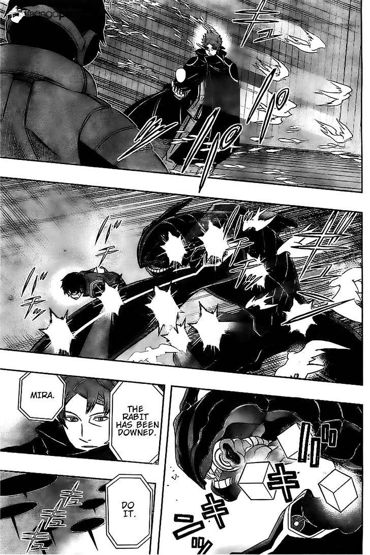 World Trigger - Chapter 79 : Large-Scale Invasion