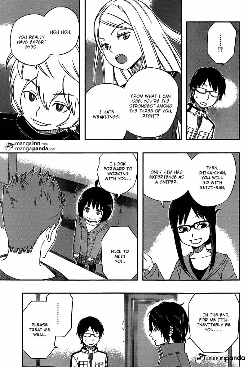 World Trigger - Chapter 22 : Tamakoma’s Branch 2