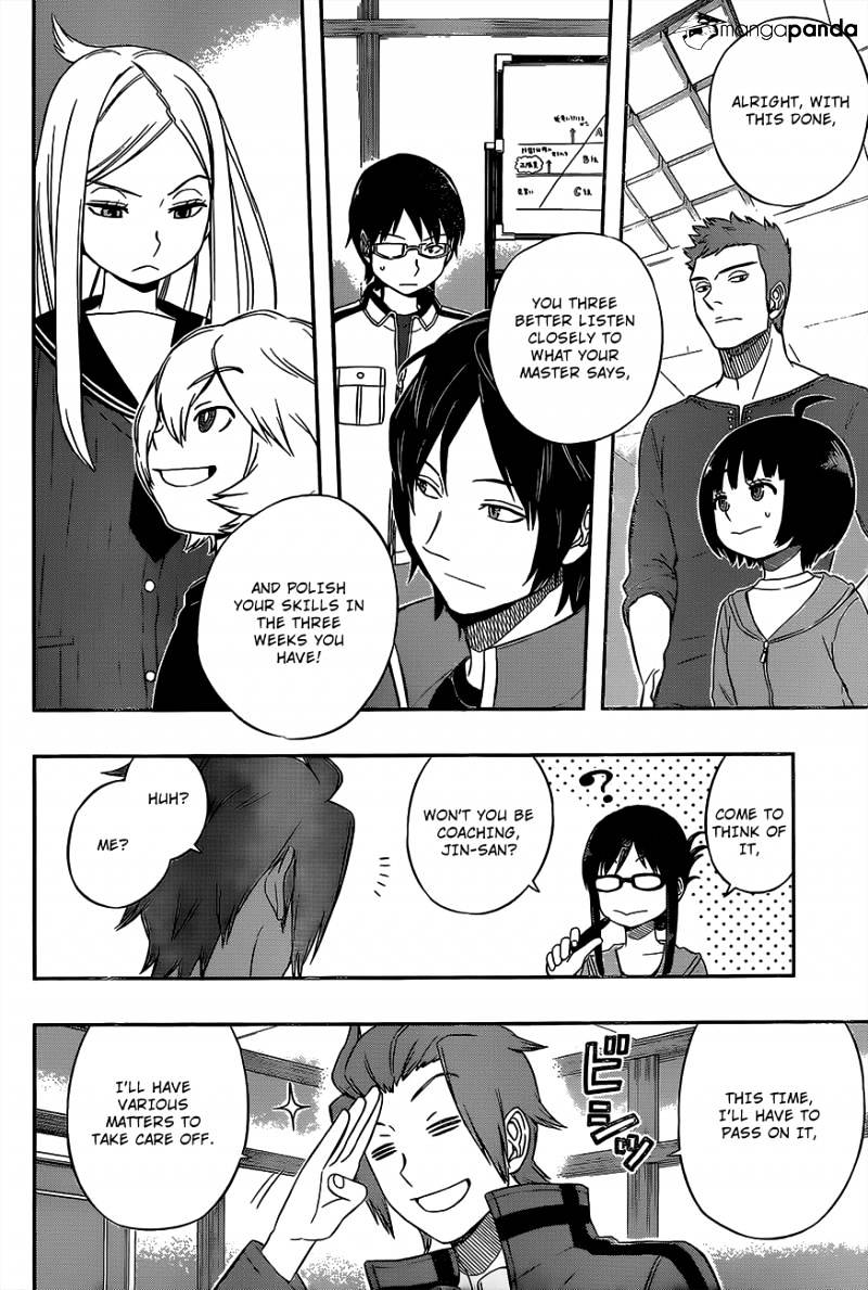 World Trigger - Chapter 22 : Tamakoma’s Branch 2